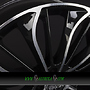 OXIGIN 29 OXSOUL 8x19 5x108 ET45.00 black full polish (bfp)
