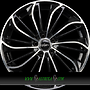 OXIGIN 29 OXSOUL 8x19 5x112 ET43.00 black full polish (bfp)