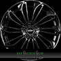 OXIGIN 29 OXSOUL 8x19 5x112 ET43.00 black (b)