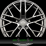 CARMANI CA 20 LUDWIG 8x18 5x100 ET40.00 hyper gun (hg)