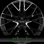 CARMANI CA 20 LUDWIG 7,5x18 6x130 ET47.00 black (b)