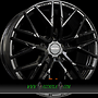 CARMANI CA 20 LUDWIG 7,5x18  ET49.00 black (b)