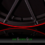 MAM MAM GT1 8,5x19 5x100 ET45.00 matt black lip red (mblr)