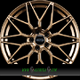 DOTZ SUZUKA 8x18 5x108 ET45.00 bronze - bronze matt