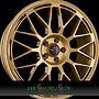 FONDMETAL 9EVO 7x17 4x108 ET40.00 glossy gold