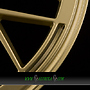 FONDMETAL 9EVO 7x17 5x100 ET43.00 glossy gold