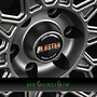 FONDMETAL BLUSTER 8x18 6x130 ET50.00 matt titanium black lip