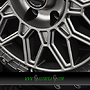 FONDMETAL BLUSTER 8x18 6x130 ET50.00 matt titanium black lip