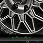 FONDMETAL BLUSTER 8x18 5x120 ET50.00 matt titanium black lip