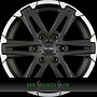 COMPASS 8,5x18 6x139,7 ET45.00 black matt polished