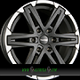  COMPASS 8,5x18 6x139,7 ET45.00 black matt polished