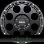  KLASSIK B 8,5x18 5x114,3 ET47.00 rugged schwarz matt