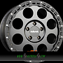  KLASSIK B 8,5x18 5x114,3 ET47.00 rugged schwarz matt