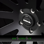  HANMA 8,5x18 5x120 ET40.00 rugged schwarz matt