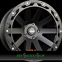  HANMA 8,5x18 5x120 ET40.00 rugged schwarz matt