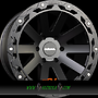  HANMA 8,5x18 6x130 ET40.00 rugged schwarz matt