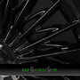 KESKIN KT X1 8,5x19 5x114,3 ET45.00 black painted (bp)