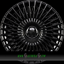 KESKIN KT X1 8,5x19 5x112 ET30.10 black painted (bp)