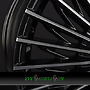 KESKIN KT X1 8,5x19 5x108 ET40.00 black front polish (bfp)