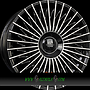 KESKIN KT X1 8,5x19 5x112 ET30.10 black front polish (bfp)