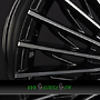 KESKIN KT X1 8,5x19 5x112 ET45.00 black front polish (bfp)