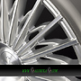 KESKIN KT X1 8,5x19 5x112 ET45.00 silver front polish (sfp)