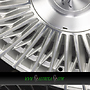 KESKIN KT X1 8,5x19 5x112 ET45.00 silver front polish (sfp)