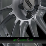FONDMETAL 9RR 7x18 5x114,3 ET40.00 glossy silver