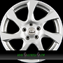 CMS C24 6,5x16 4x100 ET45.00 cs silber