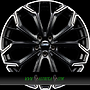 CMS C37 8,5x20 5x112 ET30.00 pdmb diamant schwarz matt