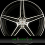 AXXION AX7 9x20 5x120 ET25.00 schwarz hochglanzpoliert (sp+)