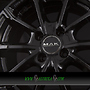 MAK DAVINCI 6,5x17 4x100 ET43.00 gloss black