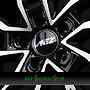 AEZ HAVANNA 10x20 5x120 ET36.00 dark - schwarz glänzend frontpoliert