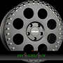  FORCE LIGHT 9,5x20 6x139,7 ET30.00 schwarz matt