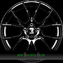  KIRA 7x17 4x108 ET32.00 glanzschwarz