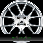  KIRA 6,5x16 5x114,3 ET35.00 glanzsilber