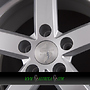  EROS 6x15 5x114,3 ET39.00 silver