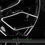  TIARA 8x19 5x108 ET45.00 glanzschwarz poliert