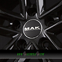 MAK UNION 8x18 5x112 ET30.00 gloss black