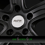 PLATIN P 87 7,5x18 5x130 ET43.00 matt black