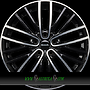 MAK CHELSEA 7,5x18 5x112 ET42.00 black mirror face
