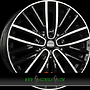 MAK CHELSEA 7,5x18 5x112 ET42.00 black mirror face