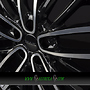 MAK CHELSEA 7,5x18 5x112 ET49.00 black mirror face