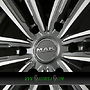 MAK SAFARI 6 8x18 6x139,7 ET50.00 gun metal mirror face
