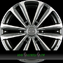 MAK SAFARI 6 8x18 6x139,7 ET50.00 gun metal mirror face