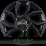 MAK APOLLO 7x17 4x98 ET33.00 gloss black