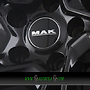 MAK APOLLO 7x17 4x98 ET33.00 gloss black