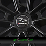 FONDMETAL 1972 9x21 5x114,3 ET40.00 glossy black