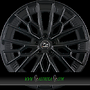 FONDMETAL 1972 9x21 5x114,3 ET40.00 glossy black