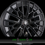 FONDMETAL 1972 9x21 5x114,3 ET40.00 glossy black